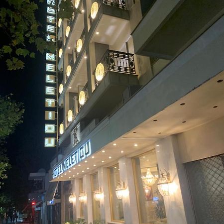 Hotel Meletiou Thíva Kültér fotó