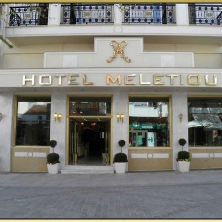 Hotel Meletiou Thíva Kültér fotó