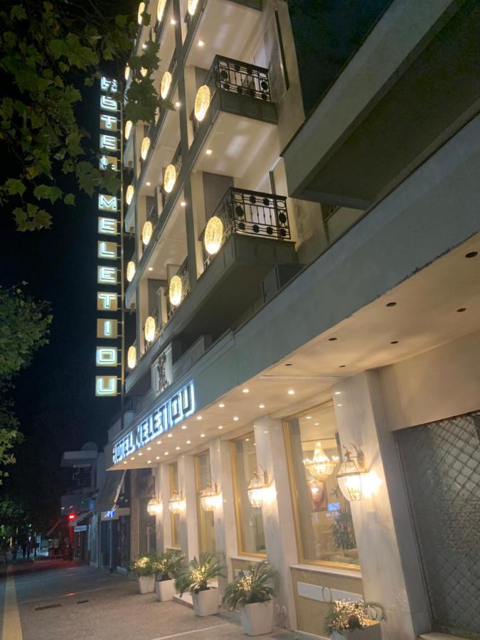 Hotel Meletiou Thíva Kültér fotó