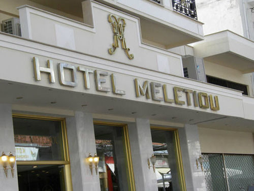 Hotel Meletiou Thíva Kültér fotó